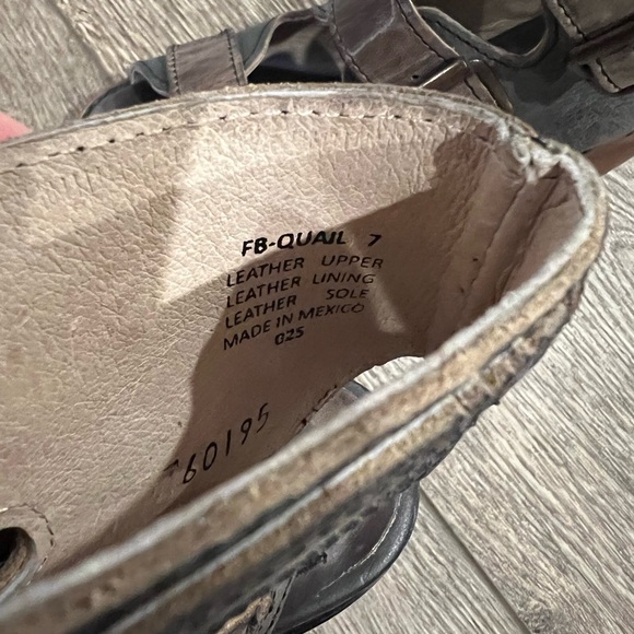 Freebird by Steven Quail sandal bootie - Picture 4 of 6